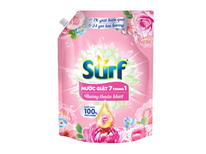 Sac de détergent debout imprimé personnalisé emballage de lavage de sac à bec inférieur en plastique PET PE Offre Spéciale Vietnam de haute qualité - Product Image 4