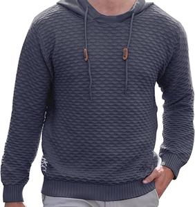 Sudadera con Capucha para Hombre, Tejida, 100% Algodón, Impermeable, 500g, Cálida para Invierno, Personalizada con Bordado, Venta al Por Mayor, Fabricante - Product Image 6