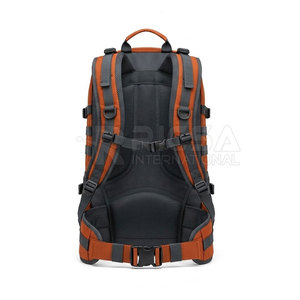 Mochila de Caza de Nailon Impermeable de Gran Capacidad, con Correa de Hombro Arqueada y Cierre de Cremallera, para Camping y Pesca - Product Image 3