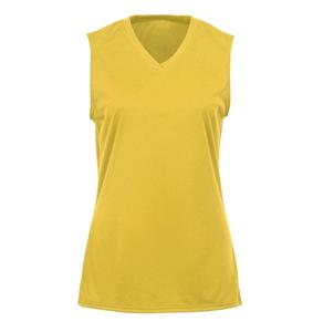 เสื้อกล้ามผ้าฝ้ายสีขาวสำหรับผู้หญิง รุ่นซัมเมอร์ นิว ดีล ไฮสตรีท แบบขาดๆ ไม่มีแขน พร้อมโลโก้สั่งทำพิเศษ ดีไซน์เสื้อยืดทรงแปลกตา - Product Image 6