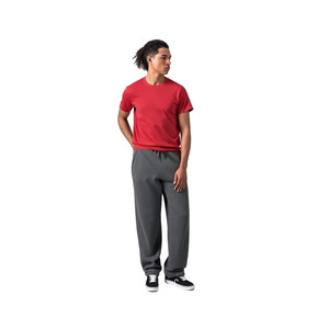 Camiseta de Hombre Lisa de Manga Corta, Corte Regular, Elástica en 4 Direcciones, 95% Algodón, 5% Elastano, 220 g/m², Producción OEM/ODM - Product Image 1