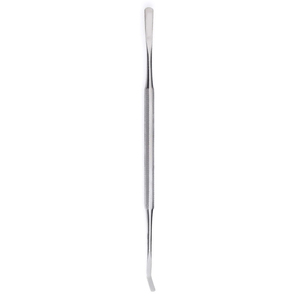 2026 Non-Slip Textured Handle Best Supplier OEM ODM Service Stainless Steel <b>Nail</b> Care Professional <b>Nail</b> Cuticle Pusher <b>Tools</b> - Product Image 1