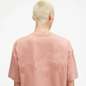 T-shirt Homme 100% Coton Oversize Streetwear Grammage Lourd 300 GSM Vintage Délavé à l'Acide Impression Logo Personnalisé Fournisseur OEM Vente en Gros - Product Image 6