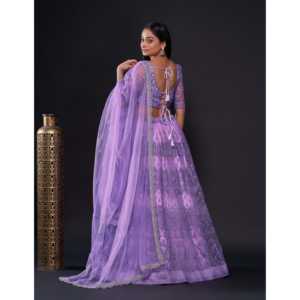 Designer Sequence Work Party Wear Lehenga Choli pour les robes de bal - Product Image 1