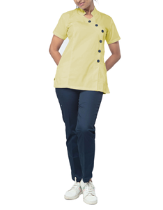 2026 OEM Wholesale Custom Top-Grade Summer Short Sleeve Scrubs Uniforms Eggplant Purple Unisex Cheap <b>Nursing</b> Scrub Sets Supplier - Product Image 1