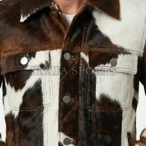 Latest Arrival Winter Wear <b>Men</b> Cowhide <b>Leather</b> <b>Jackets</b> Wholesale Price Top Design Cow hide <b>Leather</b> <b>Jackets</b> For <b>Men</b> - Product Image 6