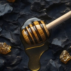 Resina de Shilajit Natural, Materia Prima Herbal, Producto de Resina Botánica Pura para Venta al por Mayor y Comercio General - Product Image 1