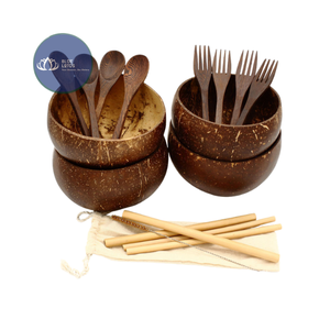 [BEST SELLER] Bol en Coque de Noix de Coco Écologique Finition Polie Durable Compatible Lave-Vaisselle Vente en Gros Artisanat en Bois pour la Maison - Product Image 1