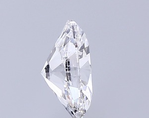 Diamant de laboratoire ovale saisissant de 1,50 ct, pureté VS1, certifié IGI, polissage excellent, éco-responsable, pierre précieuse synthétique CVD de pointe - Product Image 4