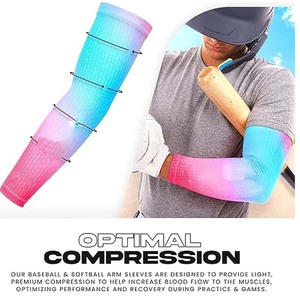 Mangas Protectoras Solares para Voleibol y Béisbol, Resistentes al Agua, Ecológicas, con Logotipo Personalizado, para Deportes, Adultos - Product Image 2