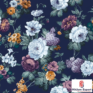 Fabricante de Telas de Poliéster Impresas Digitalmente Personalizadas, Textil Suave para Prendas, Vestidos y Textiles para el Hogar, Suministro al por Mayor - Product Image 3