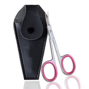 Portable High Quality OEM Curved Stainless Steel Cuticle & <b>Nail</b> <b>Scissors</b> with Steel Handles Autoclavable Right-Handed <b>Nail</b> Art - Product Image 1