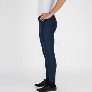 Pantalon de cyclisme réfléchissant pour hommes avec ceinture élastique et matière douce au toucher pour une utilisation sportive en extérieur - Product Image 3