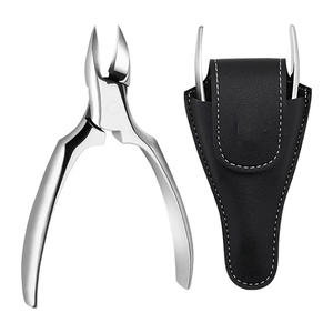Cortacutículas de Acero Inoxidable de Alta Calidad, Herramienta de Manicura, Cortauñas con Apertura de Mandíbula Ancha, Cuidado del Bebé y Adultos - Product Image 1