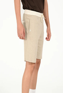 <b>Mens</b> Comfortable <b>Elastic</b> <b>Waistband</b> Basketball <b>Shorts</b> Breathable Custom Sweat Cotton <b>Shorts</b> Solid Pattern Summer - Product Image 3
