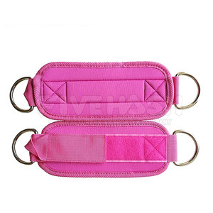 สายรัดข้อเท้าสำหรับฝึกซ้อมที่ทนทาน สายรัดข้อเท้าคุณภาพพรีเมียม สายรัดข้อเท้าน้ำหนักเบาสำหรับการออกกำลังกาย - Product Image 4