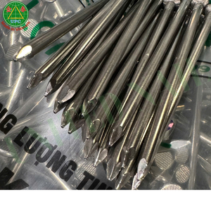 Clavos de acero de 3.7 pulgadas para trabajar la madera, fáciles de usar, con vástago liso y cabeza plana, de Vietnam. |   clavo de uso gene - Product Image 2