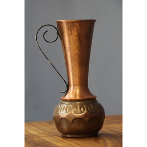 Vaisselle de restaurant, fournitures d'eau, carafe, flacon en métal, pichets, carafe en cuivre poli brillant avec couvercle, qualité standard à bas prix - Product Image 6
