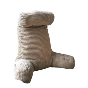 Comfortable <b>Reading</b> <b>Pillow</b> With Armrest Sofa Detachable Neck <b>Pillow</b> Washable Back Support Cushion for Bed Sofa Chair - Product Image 2
