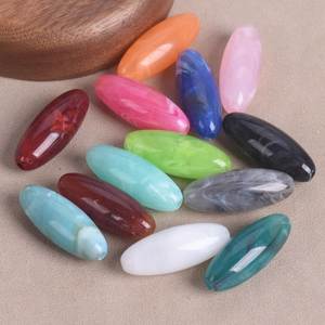 Cuentas Acrílicas Cuadradas Marmoleadas de Color Personalizado, Cuentas Sueltas de Resina Transparente de 12 mm para Fabricación de Joyería - Product Image 4