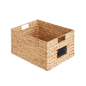 Cesta Plegable Ecológica Hecha a Mano con Jacinto de Agua, Almacenamiento Simple y Funcional, Venta al por Mayor en Vietnam - Product Image 3