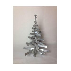 Sapin de Noël en aluminium, original et moderne, pour la décoration de table, écologique et à bas prix - Product Image 3