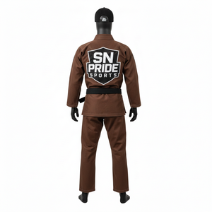 Combinaison de Jiu-Jitsu en coton 100% de haute qualité, Kimono de Jiu-Jitsu, uniforme personnalisé, couleur personnalisée, combinaison de Jiu-Jitsu pour hommes - Product Image 2