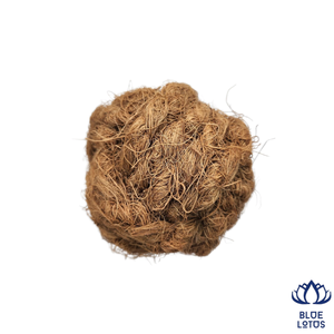Suministros Ecológicos para Mascotas de Alta Calidad, Bola de Fibra de Coco para Mascotas, Juguete Masticable Natural Biodegradable para el Cuidado Dental de Perros, OEM ODM - Product Image 1