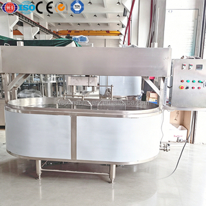 Macchina Completamente Automatica per la Produzione di Formaggio con Vasca di Miscelazione Ovale da 3000L - Product Image 6