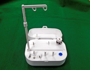 Bobinadora Portátil Mini AA0267 para Bobinas, Cuerdas y Hilos, Diseño de Plástico, Fácil de Usar, 110V, 6 Meses de Garantía - Product Image 1