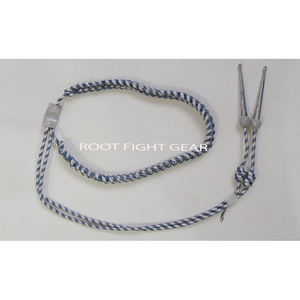 Cordons d'épaule pour uniforme de cérémonie avec cordon de sifflet et embouts métalliques, matériau personnalisable - Product Image 6