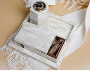 Elegant Marble Incense Stick Holder Hand-Made Marble Incense <b>Burner</b> Set With Lid Aromatic Ware All-Season Use Incense <b>Burner</b> - Product Image 5