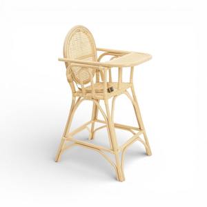 Chaises d'alimentation en rotin pour bébés et petits enfants, faites à la main, sur mesure, acceptées, vente en gros - Product Image 2
