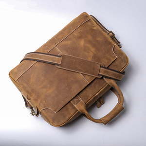Porte-documents en Cordura personnalisé avec logo d'usine, sac de voyage pour homme, sacoche vintage pour ordinateur portable, sac de travail professionnel, sac de bureau à fermeture éclair - Product Image 6