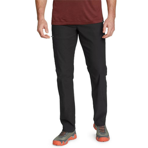 Pantalon de montagne mi-long décontracté pour homme, kaki, séchage rapide, en Spandex/Polyester, pour activités de plein air et travail - Product Image 4