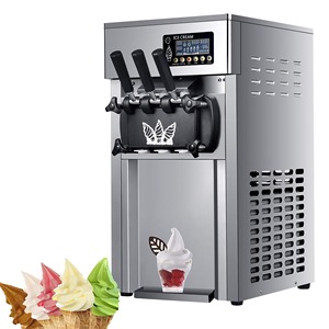 Máquina Comercial Confiable para Postres con Capacidad de Congelación Rápida, Controles Digitales, Compatible con la Producción de Helados de Maíz y Frutas - Product Image 4