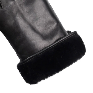 Gants d'hiver pour homme 2025 – Style uni en cuir thermique pour la conduite et les activités de plein air, fabriqués au Pakistan, idéaux pour les voyages - Product Image 4