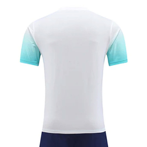 Ensemble d'uniformes de football personnalisés par sublimation, dernier design, vêtements de sport, 100% polyester, ensemble d'uniformes de football de haute qualité - Product Image 4