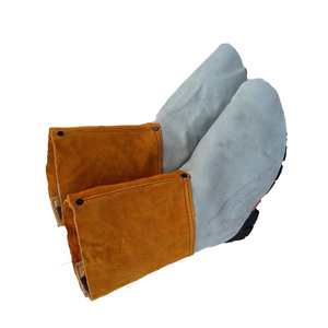Cubrezapatos de Seguridad para Soldadura de Cuero, Cubrebotas Resistentes al Calor, Cubrepiés Antiestáticos para Taller - Product Image 2