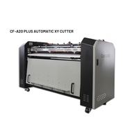 Machine de découpe automatique XY grand format industrielle LeFu CF-A20 Plus pour papier et carton, facile à utiliser