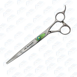 Flat Shear Thinning Shears Upper And Lower Bending <b>Scissors</b> Pet Grooming <b>Scissors</b> Products Pet Care Products <b>Scissors</b> - Product Image 2