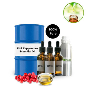 Huile Essentielle de Poivre Rose Bio 100% Pure en Gros, Fraîche, issue de Graines de Schinus Molle, Huile de Poivre, Revitalisant Cutané - Product Image 3