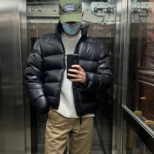 Vestes d'hiver en duvet de qualité supérieure, vestes matelassées, vêtements d'extérieur pour hommes, veste de marque de luxe pour hommes - Product Image 5