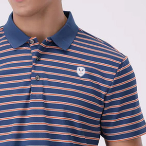 Polos de Hombre con Logotipo Bordado Personalizado de Alta Calidad, Precio de Fábrica, Polos de Golf Lisos de Poliéster y Algodón para Hombre - Product Image 4