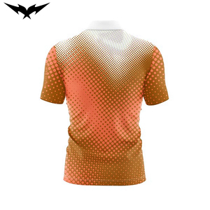 Custom Printed Heat-Transfer Polyester Short <b>Bowling</b> Jerseys-Moisture-Wicking 3D Embroidery Custom Team Name Color/Design - Product Image 2