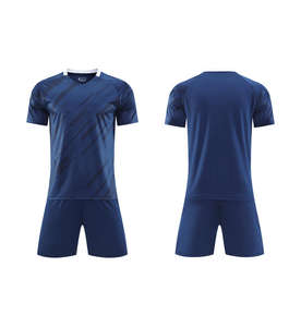 Nouvel ensemble de maillots de football personnalisés par sublimation 2026 – Kit complet d'équipe de haute qualité - Product Image 2