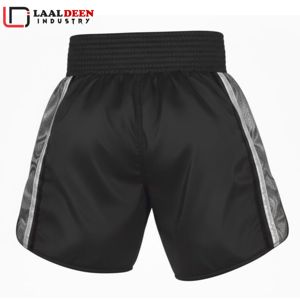 Pantalones cortos de MMA de la mejor calidad con tela suave y cintura elástica para un ajuste perfecto, logotipo sublimado de primera calidad. - Product Image 4