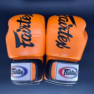 Guantes de Boxeo Fairtex de Cuero Vacuno Genuino, OEM Profesional, Correa Ajustable, Absorción de Humedad, Protección UV RL-BG-121 - Product Image 4