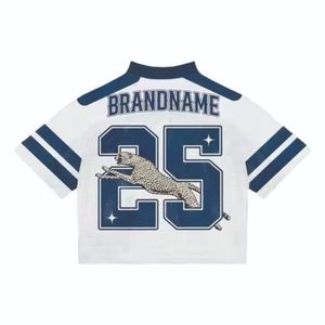 Camiseta Deportiva de Fútbol de Primera Calidad, Tejido Transpirable, Nombre y Número Personalizables, Ropa de Equipo - Product Image 4