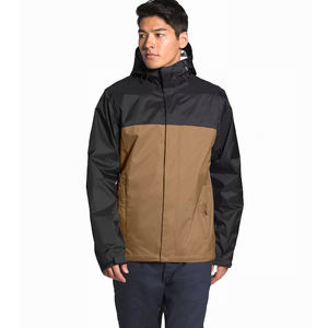 Veste de pluie imperméable pour hommes Imperméable compressible léger à capuche Veste de pluie de camping de pêche légère - Product Image 1